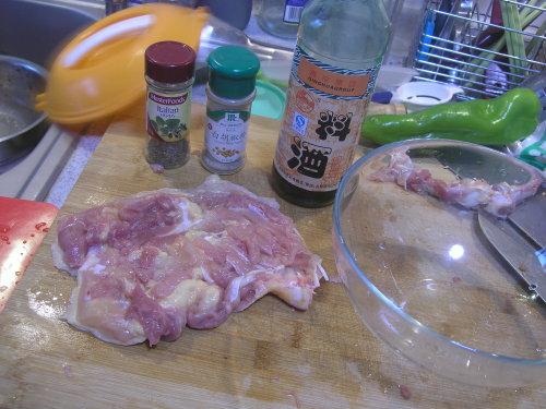 意大利香草鸡腿排的做法