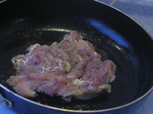 意大利香草鸡腿排的做法