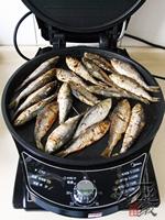 电饼铛油煎海鲫鱼的做法