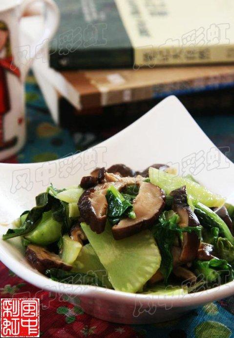 香菇青笋的做法