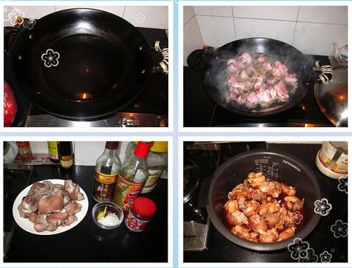 南乳焖猪蹄的做法