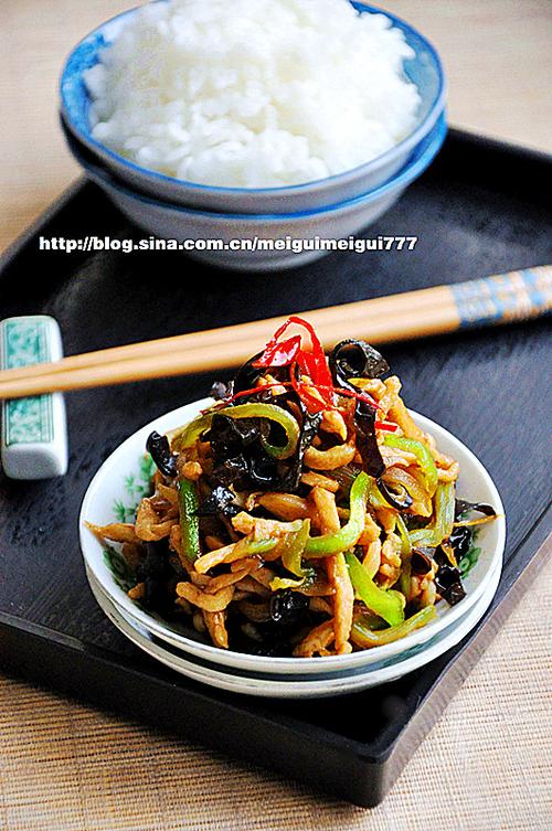 青笋鸡柳的做法