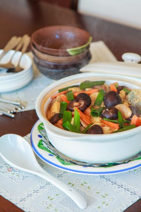 砂锅石斑尾的做法