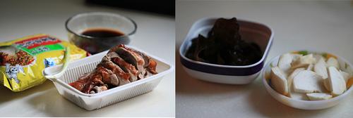 酸菜烤鸭的做法