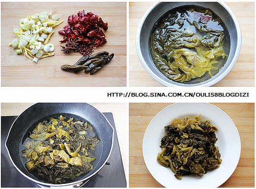 详解家庭自制酸菜的做法