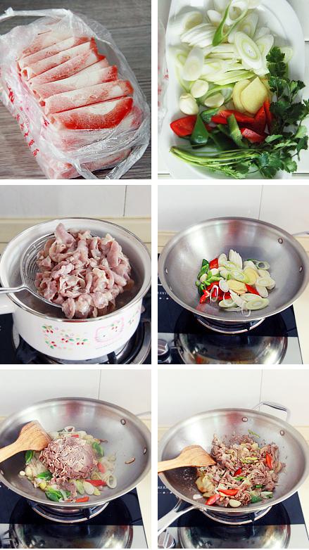 葱爆羊肉片的做法