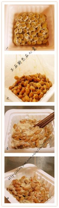 纳豆蘑菇沙拉的做法