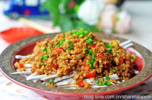 贵妃香芋丝的做法