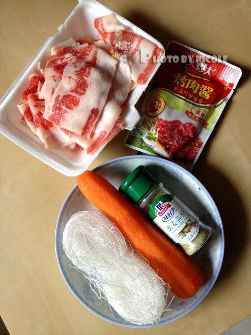 秘制酱烧肥牛粉丝的做法