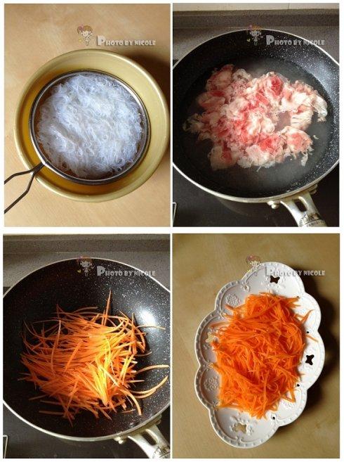 秘制酱烧肥牛粉丝的做法