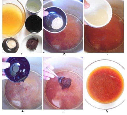 味噌牛肚火锅的做法