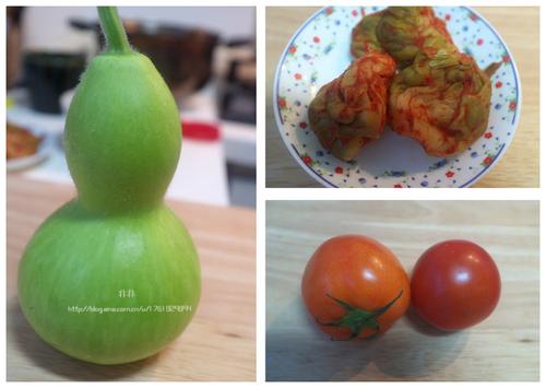 葫芦番茄榨菜汤的做法