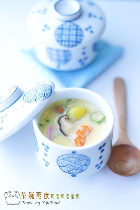 茶碗蒸蛋的做法