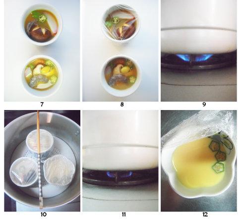 茶碗蒸蛋的做法