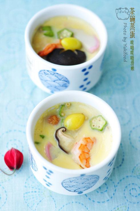 茶碗蒸蛋的做法