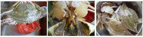 螃蟹粉丝煲的做法