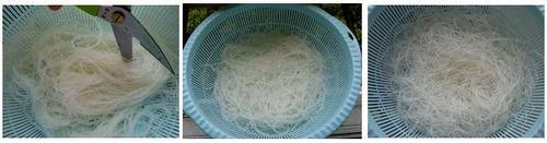 螃蟹粉丝煲的做法