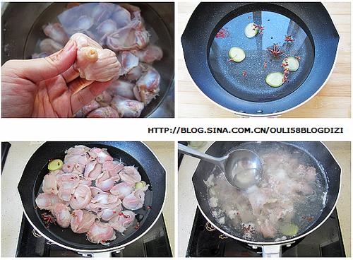 脆爽鸡胗的做法