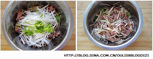 脆爽鸡胗的做法