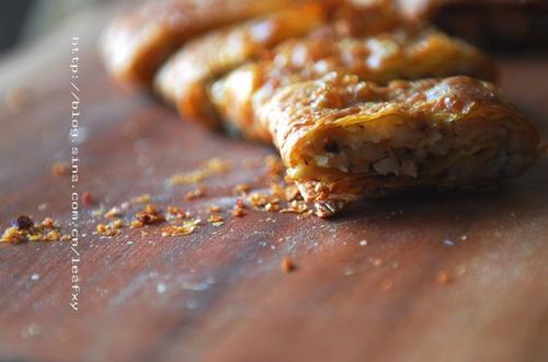 梅酱配炸响铃的做法