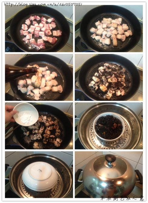 霉干菜焖肉的做法