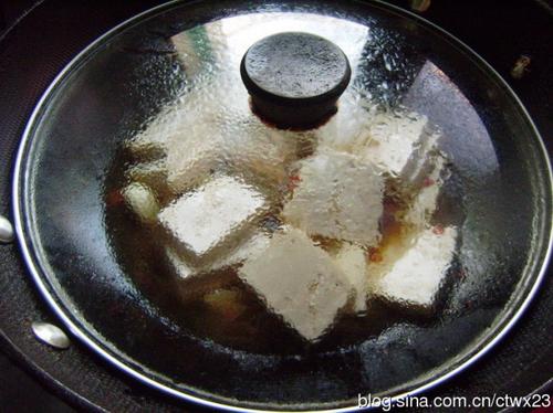 老汤豆腐的做法