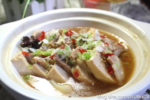 老汤豆腐的做法