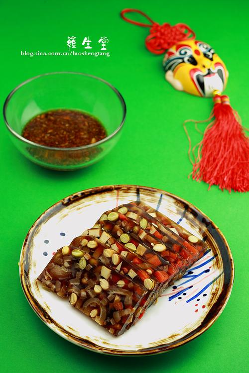 肉皮冻儿的做法