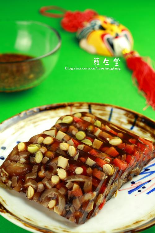 肉皮冻儿的做法