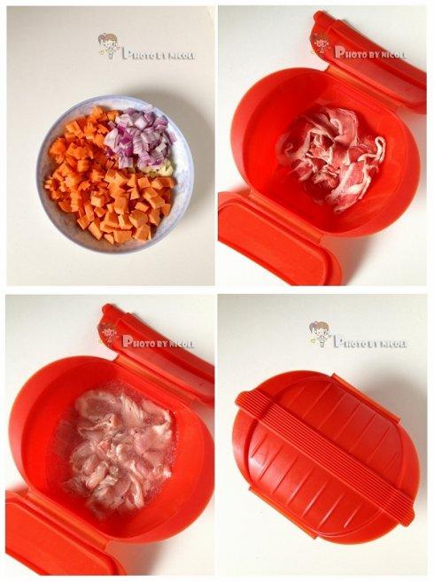 番薯肥牛汤的做法