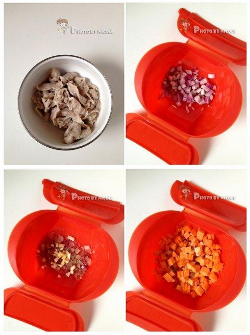 番薯肥牛汤的做法