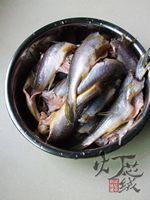 酱油水煮小黄花的做法