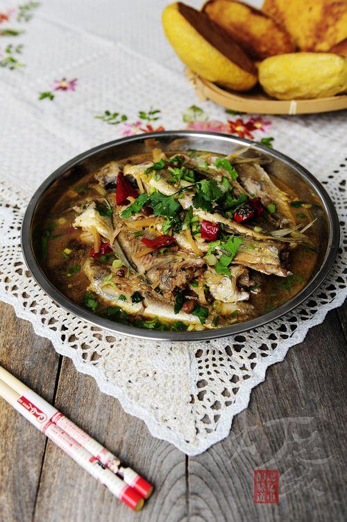 酱油水煮小黄花的做法