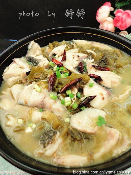 少油版酸菜鱼的做法