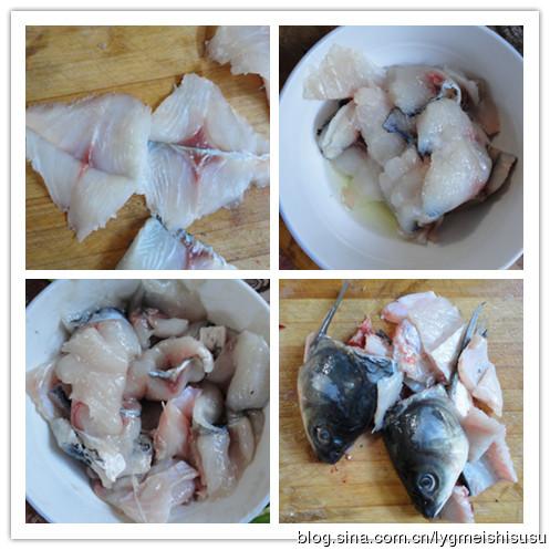 少油版酸菜鱼的做法