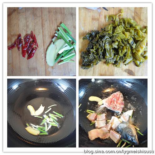 少油版酸菜鱼的做法