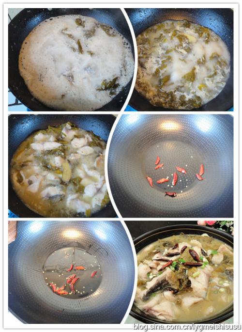 少油版酸菜鱼的做法
