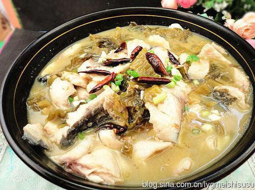 少油版酸菜鱼的做法