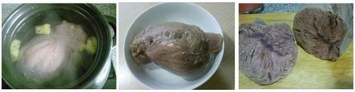 蘸汁牛肉的做法