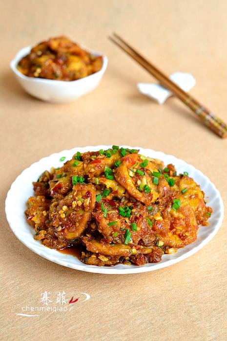 鱼香杏鲍菇的做法