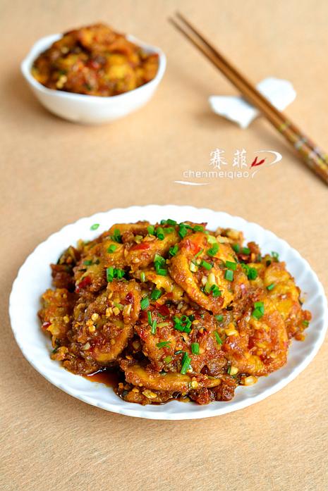 鱼香杏鲍菇的做法