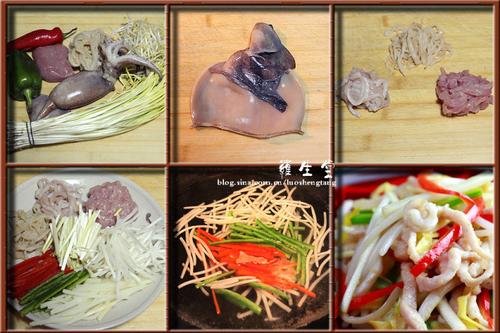 潮州小炒皇的做法