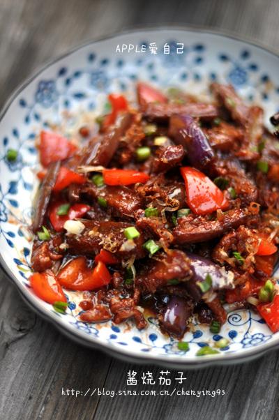 柴鱼酱香茄子的做法