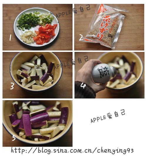 柴鱼酱香茄子的做法