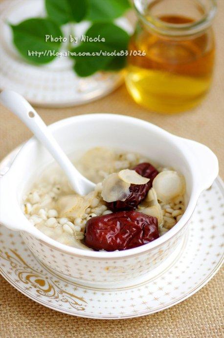 秋日美白养颜汤的做法