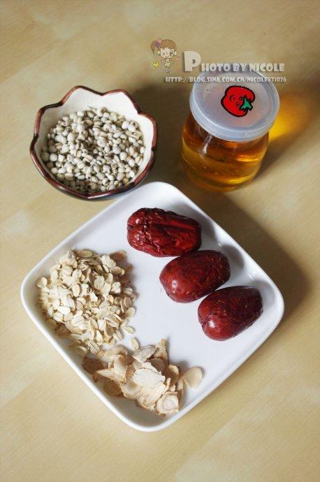 秋日美白养颜汤的做法