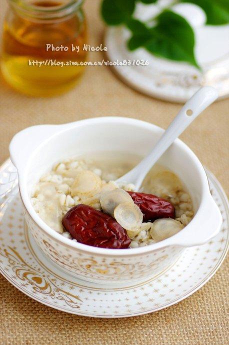 秋日美白养颜汤的做法