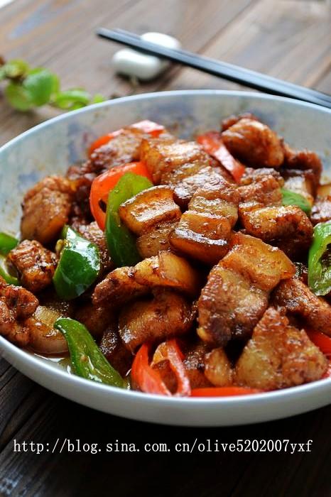 香煎五花肉的做法