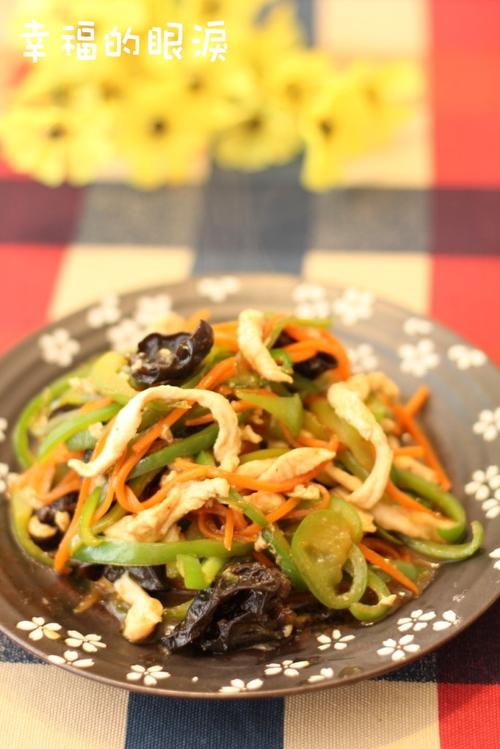 鱼香鸡丝的做法