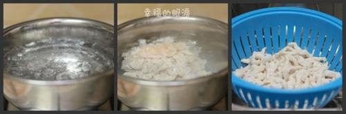 鱼香鸡丝的做法